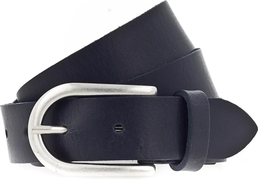 Vanzetti Pelle cintura Classics 30mm Leather Belt W95 Nightblue