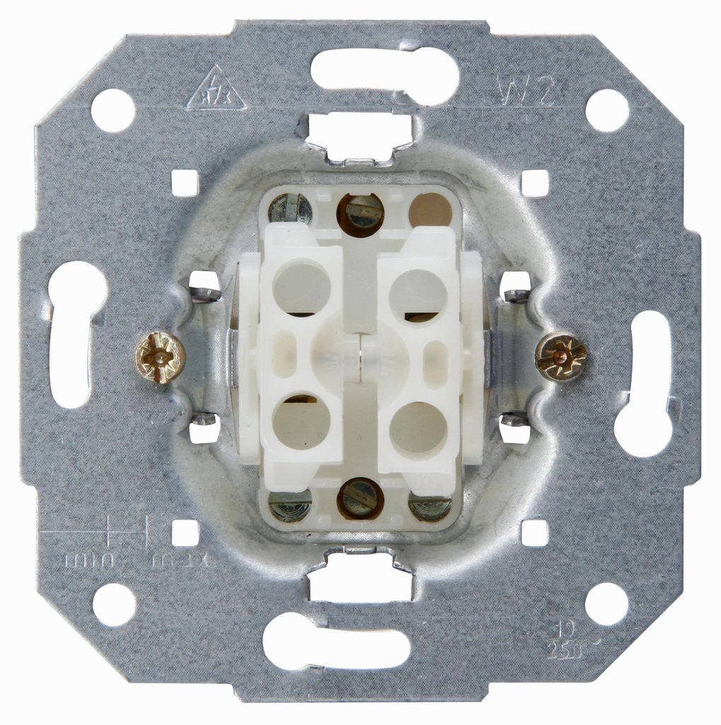 Kopp 503900005, Tasten, IP20, 250 V, 10 A Produktbild 