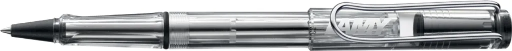 LAMY Safari Vista 1215170 Roller Transparent Encre Bleue Haute Qualité