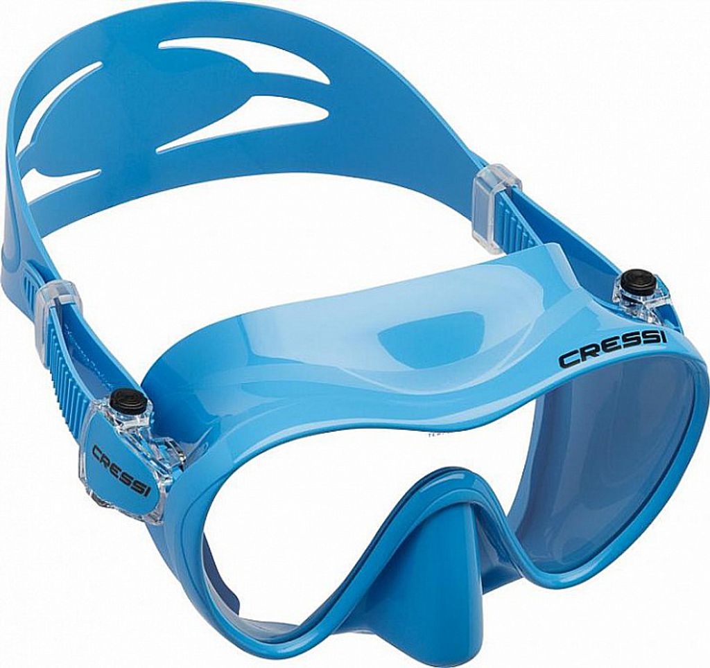 Cressi ZDN281020, Unisex, Jedna veľkosť, Modrá, Silikón, Obrázok produktu 
