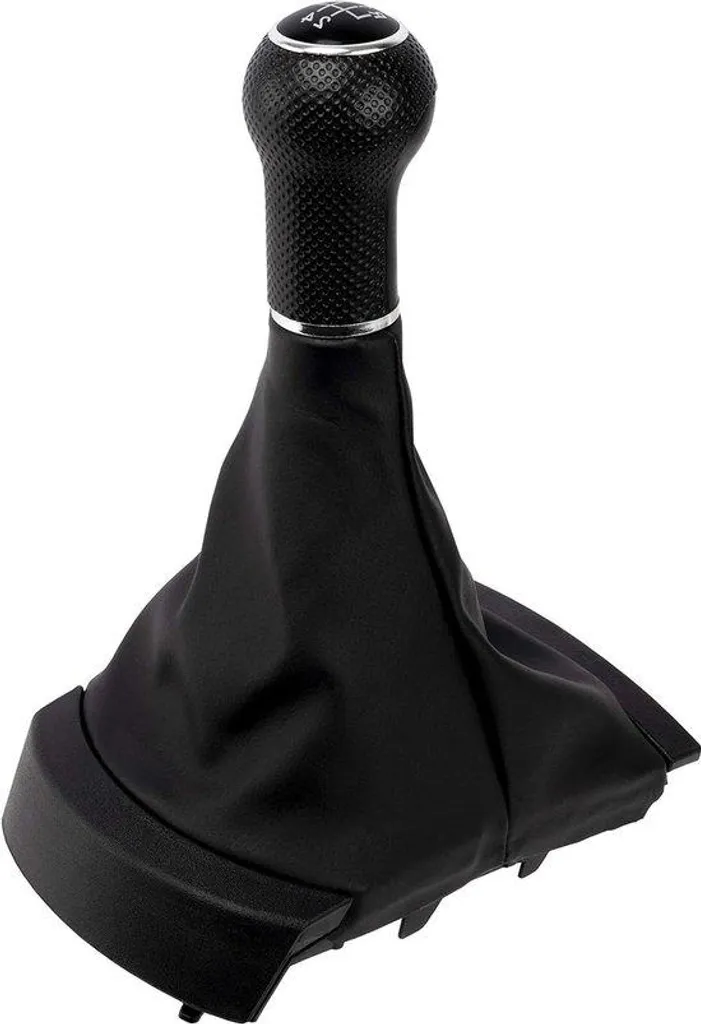 Levier de vitesses ergonomique Seat Ibiza 2002-2008 noir multi-rapports