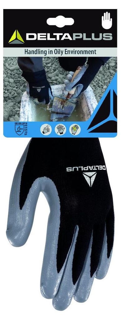 Gant Travau Huileu Enduit Nitril 09 - Delta Plus Image du produit 