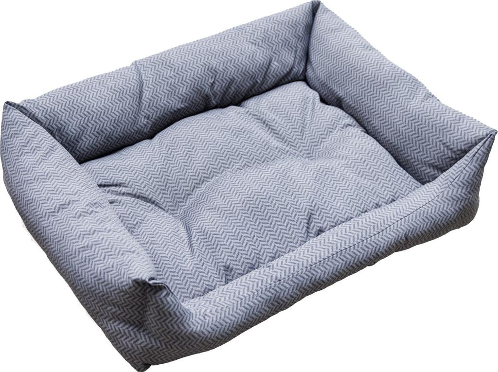 Ollesch Tierbett Helge L 80 x B 60 cm grau Produktbild 