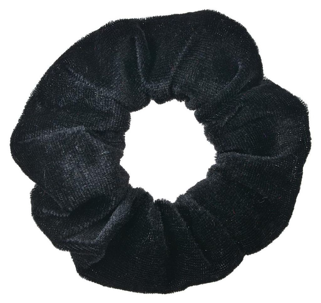Clayre & Eef haarbandje, diameter 10 cm, zwart, fluweel Productafbeelding 