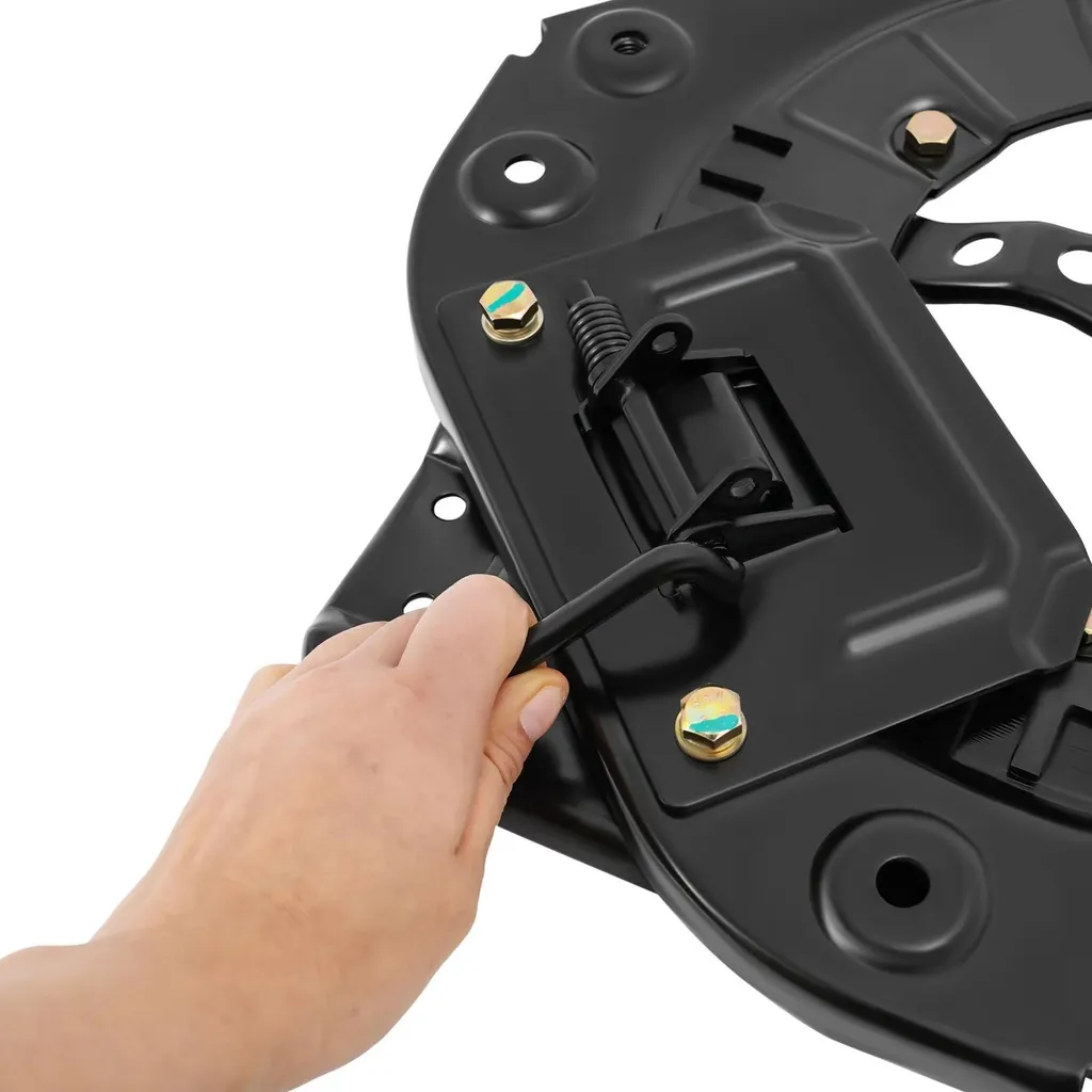 Support de Siège Pivotant pour Aménagement Van - Rotation 360° et Acier - 10