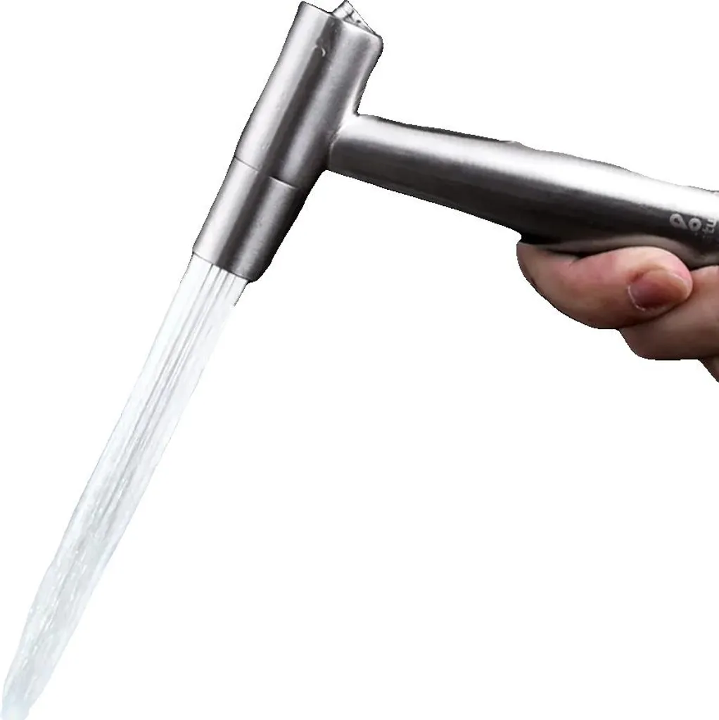 Doccetta Bidet Acciaio Inox 304 | Kit Completo Parete 1.5m 5Mpa