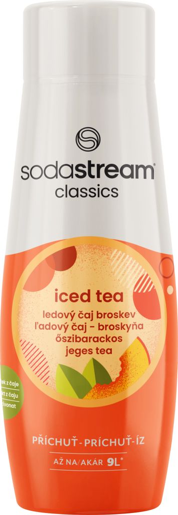 SODASTREAM Příchuť ledový čaj broskev 440 ML Obrázek produktu 