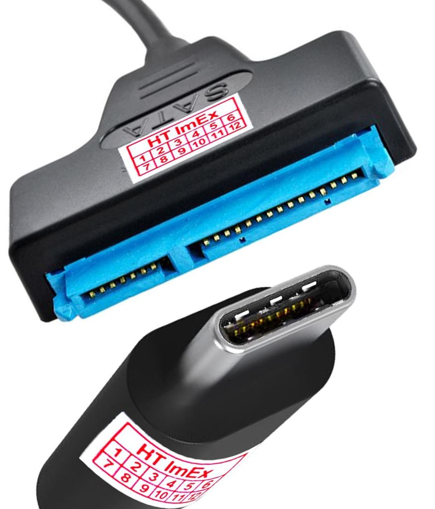 SATA auf zu USB C 3.0 Adapter Kabel für 2.5 Zoll HDD SSD Festplatte Typ C