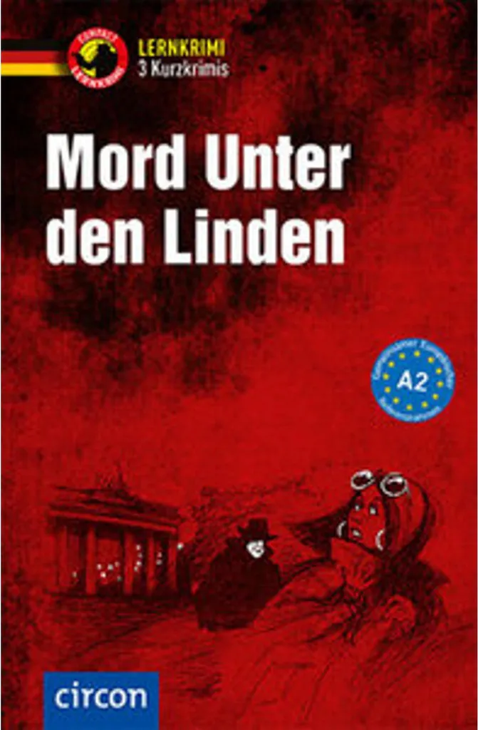 Murder Party Mord unter den Linden - Kit de jeu d'enquête complet