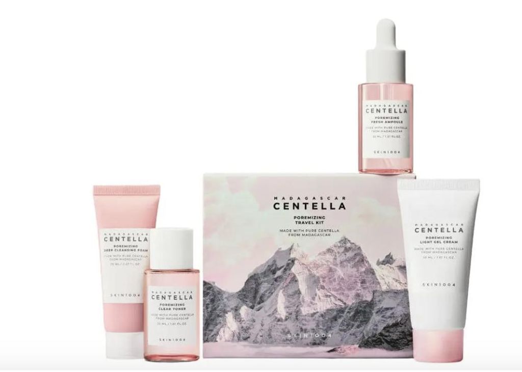 Skin1004 - Madagascar Centella Poremizing Travel Kit Set Produktbild 