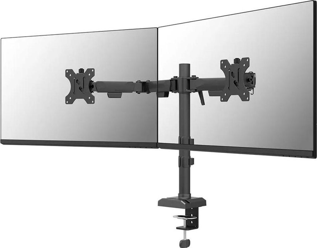 Neomounts NERO Double Flat Screen Desk Mount  (phone Produktbild 