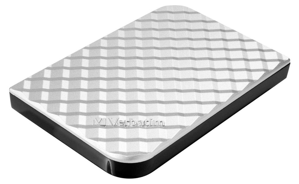 Verbatim Store N Go 2.5 2tb Usb 3.0 Gen 2 Externe Festplatte Grau Grau One Size