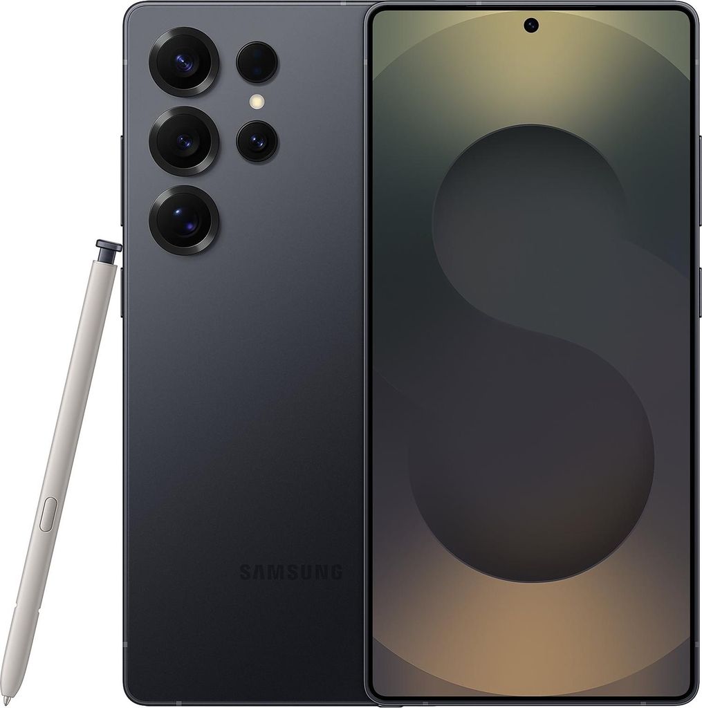 Samsung Galaxy S25 Ultra SM-S938B/DS, 17,5 cm (6.9"), 12 GB, 512 GB, 200 MP, Android 15, Schwarz