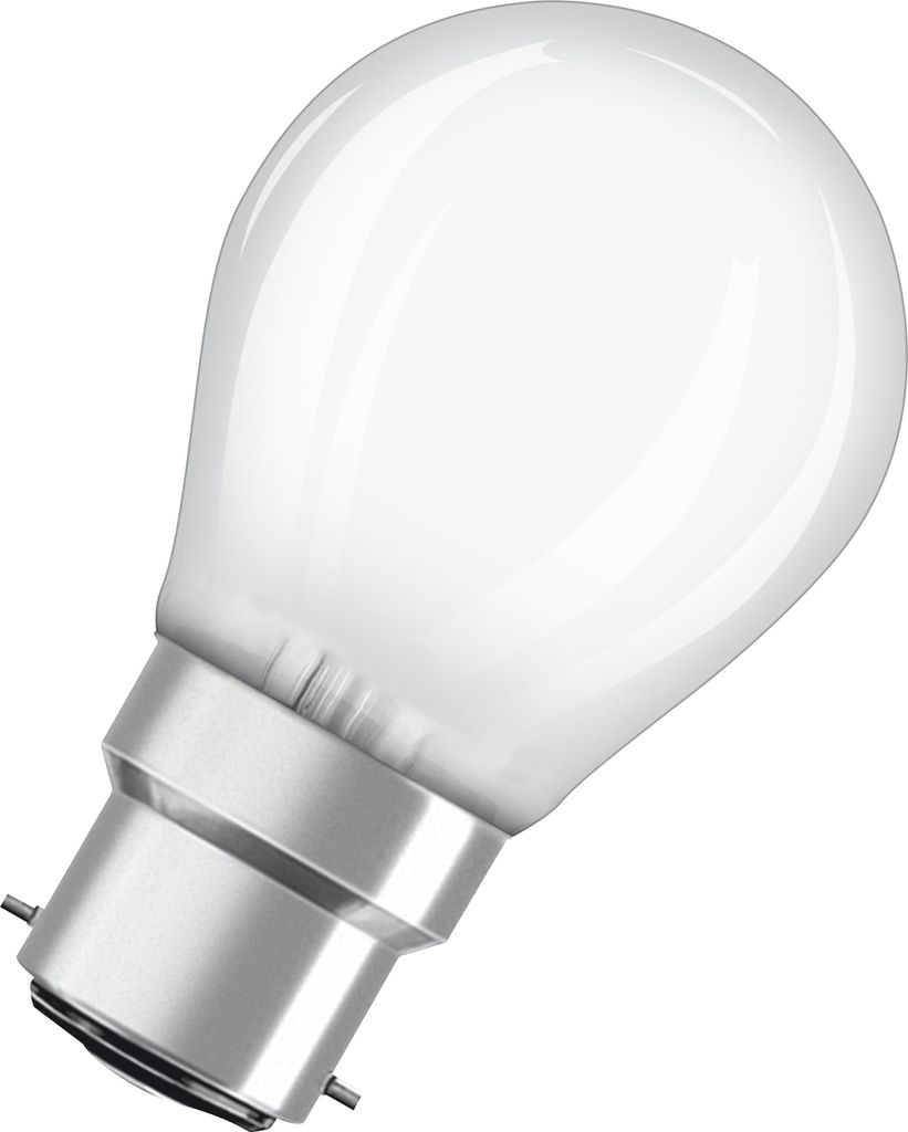 OSRAM LED vervangingslamp CLASSIC P, in P-vorm, LED-lamp, Productafbeelding 