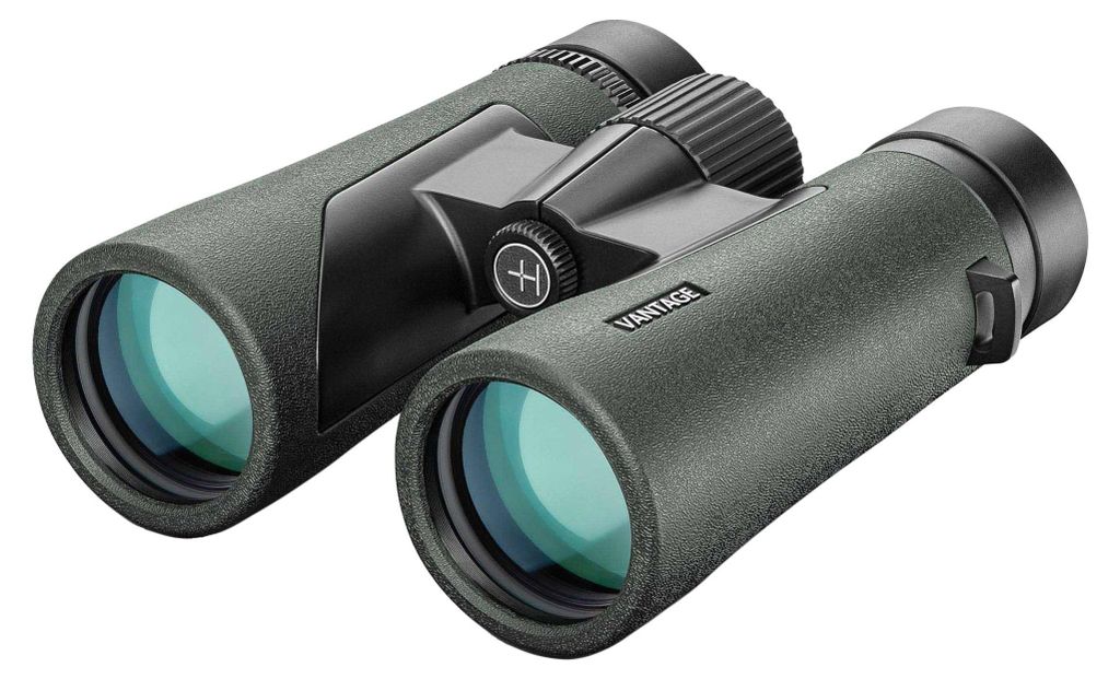 HAWKE Vantage Fernglas 10x42 mit H2 Optik und Produktbild 