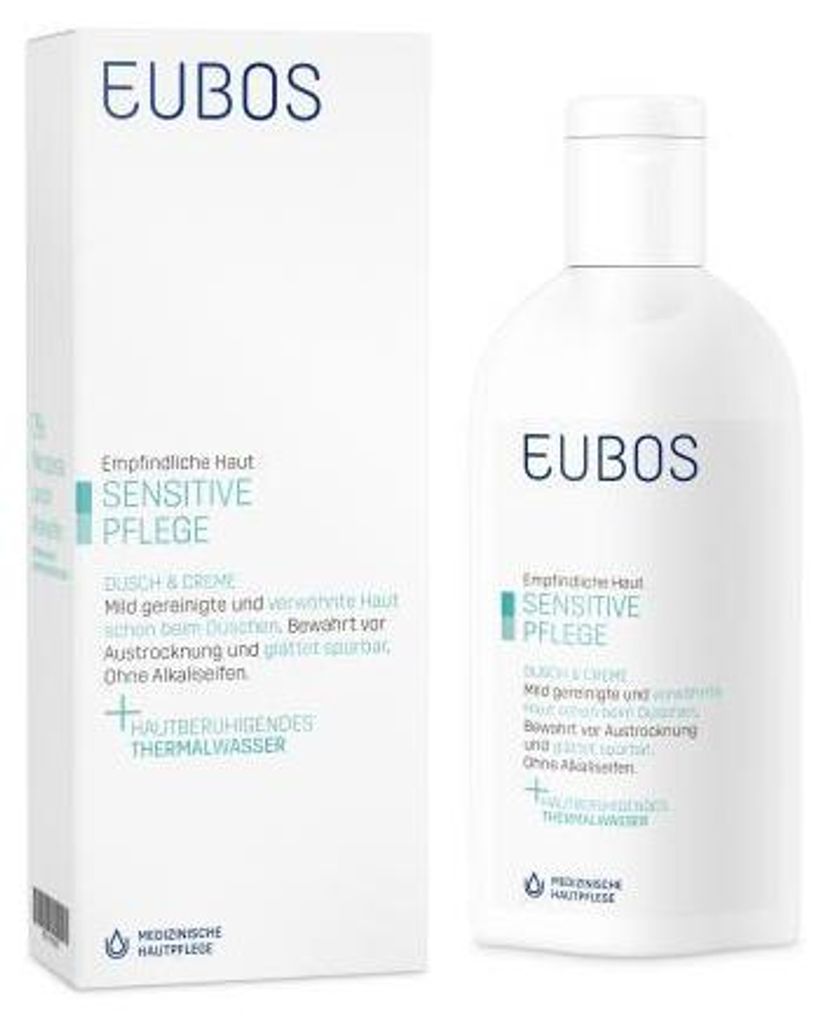 EUBOS SENSITIVE Dusch & Creme 200ml PZN 07212337