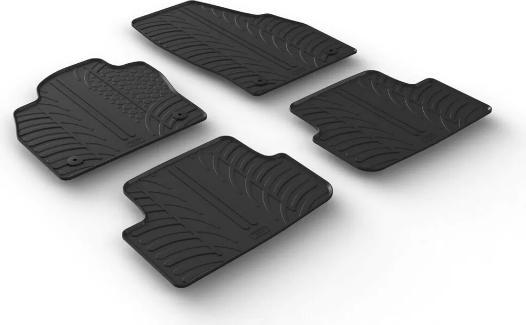 Tapis de voiture pour Volkswagen Polo : protection pluie et boue 2017
