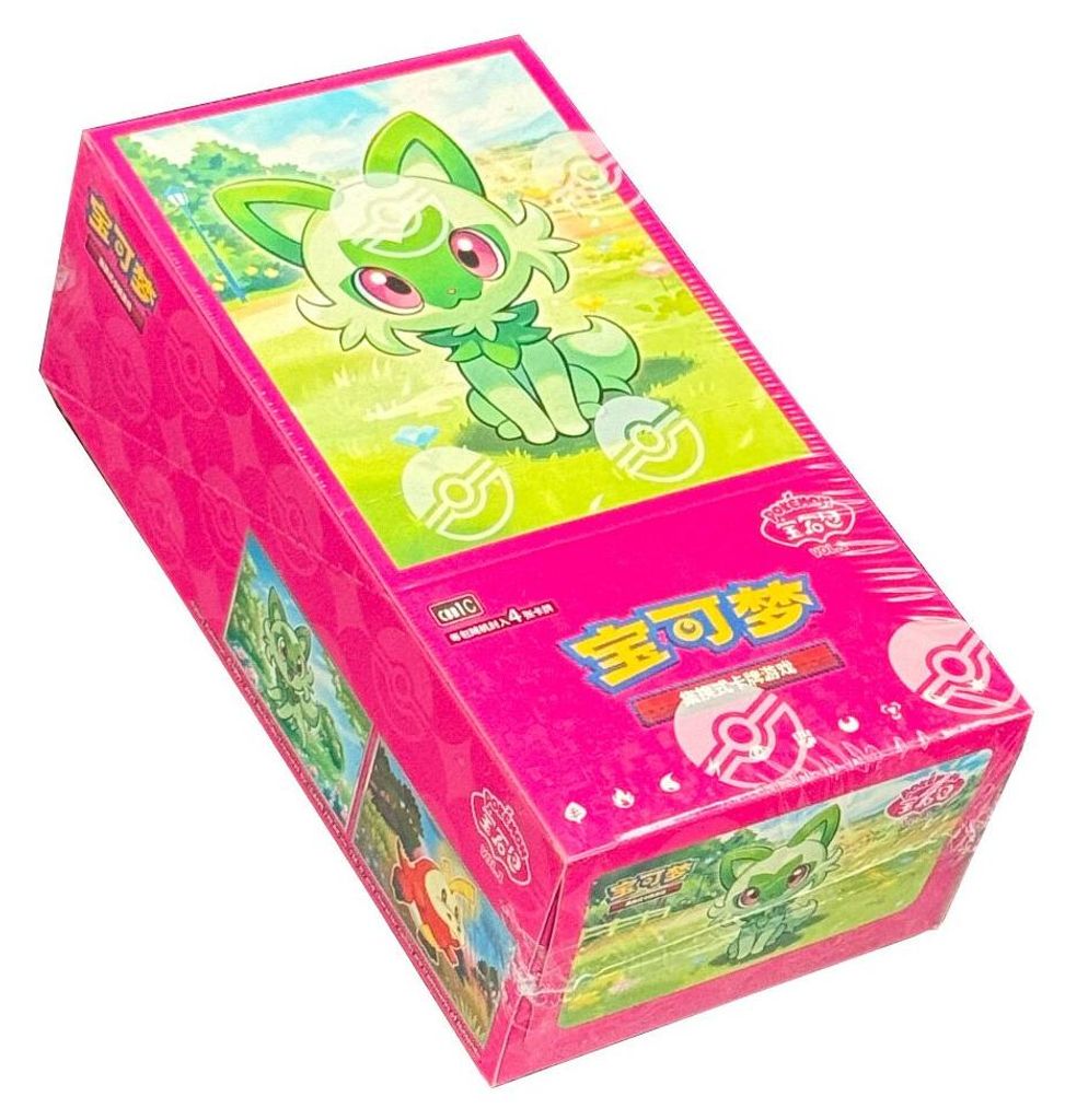 Pokemon Gem Pack Vol. 1 Booster Display CBB1C Chinesisch Immagine del prodotto 