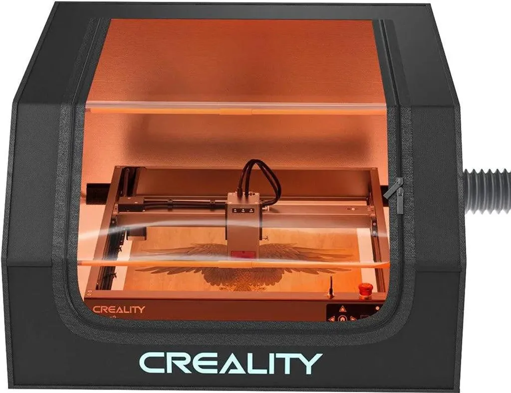 Caisson pour machine à graver Creality - Protection anti-fumée et UV