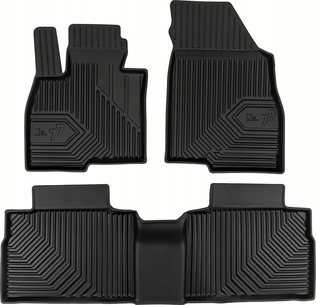 Set Tappetini 3D Jaecoo J7 2025 | Gomma TPE Impermeabile su Misura