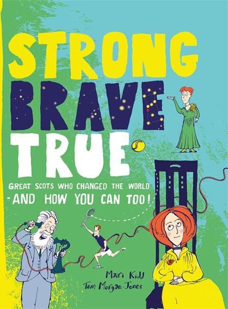 Strong Brave True
