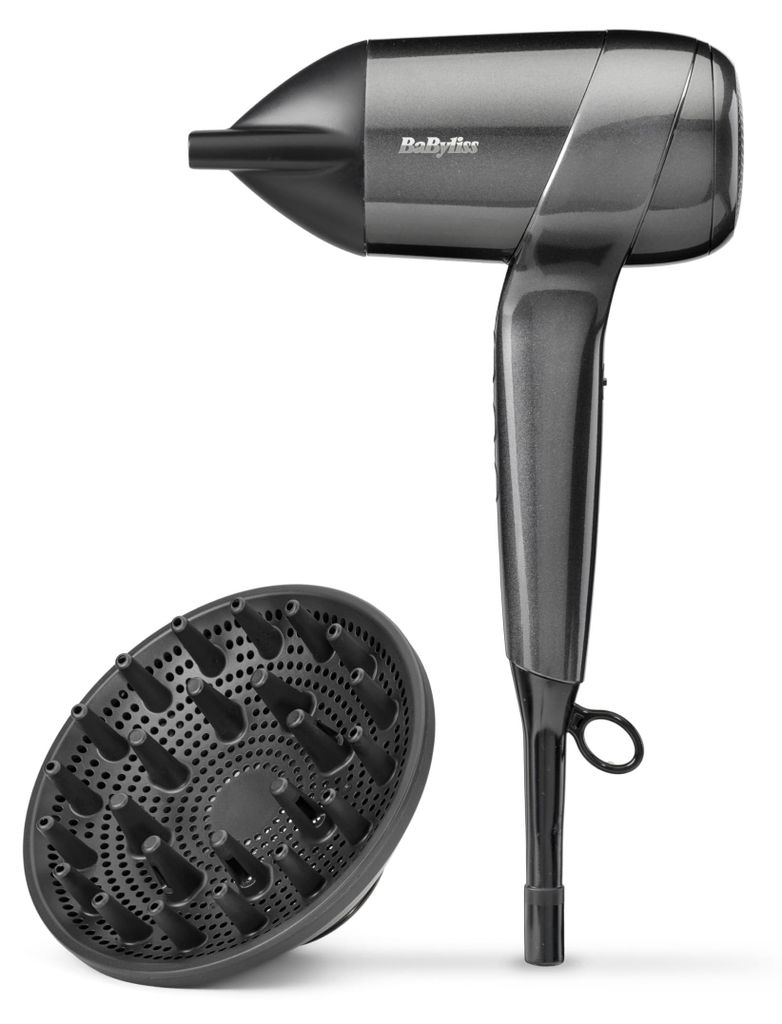 BaByliss Titanium Shine D6200DE asciuga capelli 1600 W Immagine del prodotto 