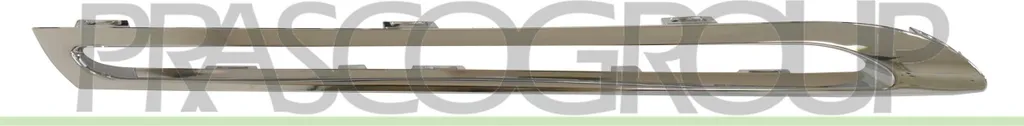 Réparer calandre cassée GLC X253 : Enjoliveur droit ME7152203 chromé
