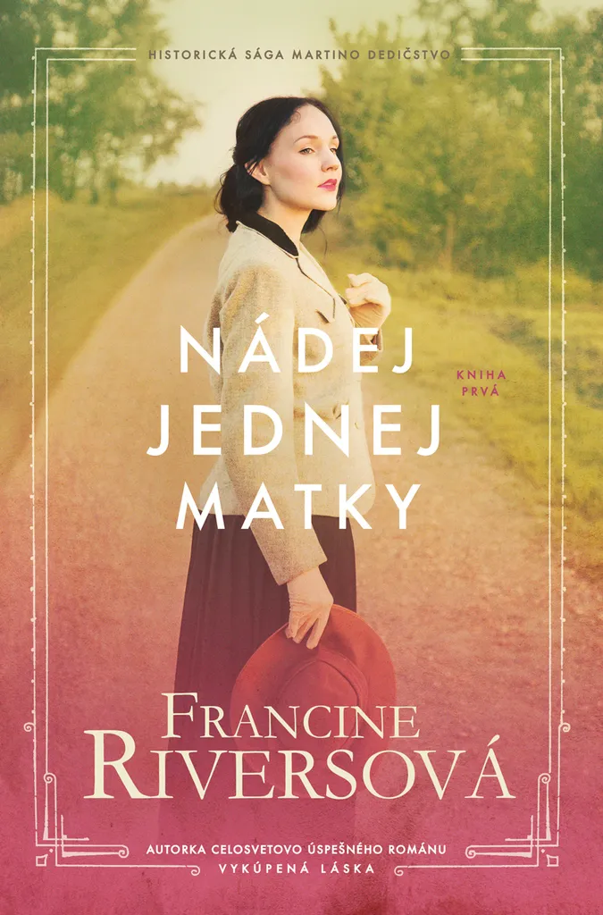 Nádej jednej matky par Francine Rivers - Idée Cadeau Lecture Inspirante