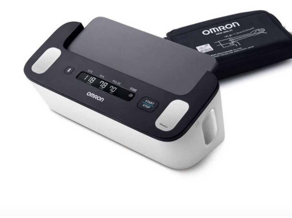Monitor krvného tlaku a EKG - OMRON Complete (HEM-7530T-E3) Obrázok produktu 