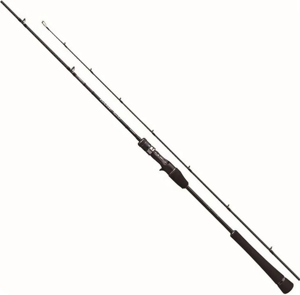Shimano Fishing Game Type Light Jiggingrute Schwarz 1.91 m / 50-160 g Schwarz 1.91 m