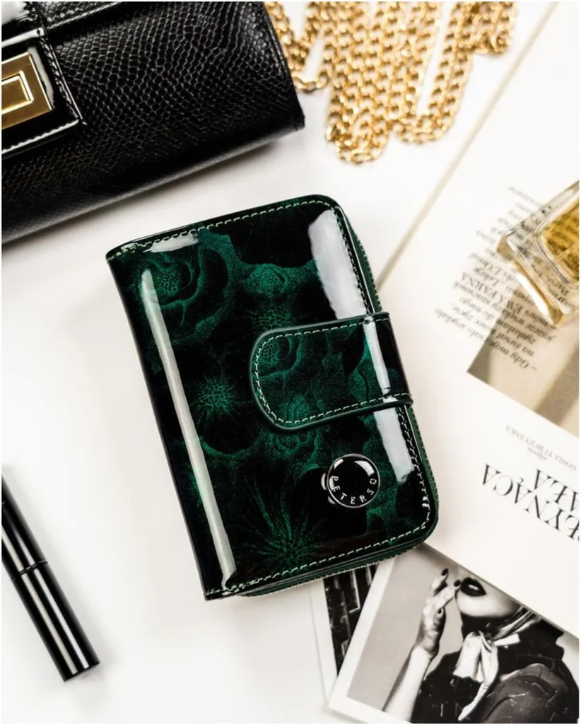 Portefeuille Peterson en cuir souple doté de multiples rangements - 2