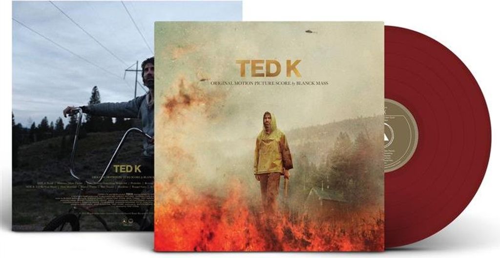 Blanck-Messe: Ted K (original Motion Picture Score) -ltd. Rotes Vinyl- - 375 Media - (Vinyl / Ambient)