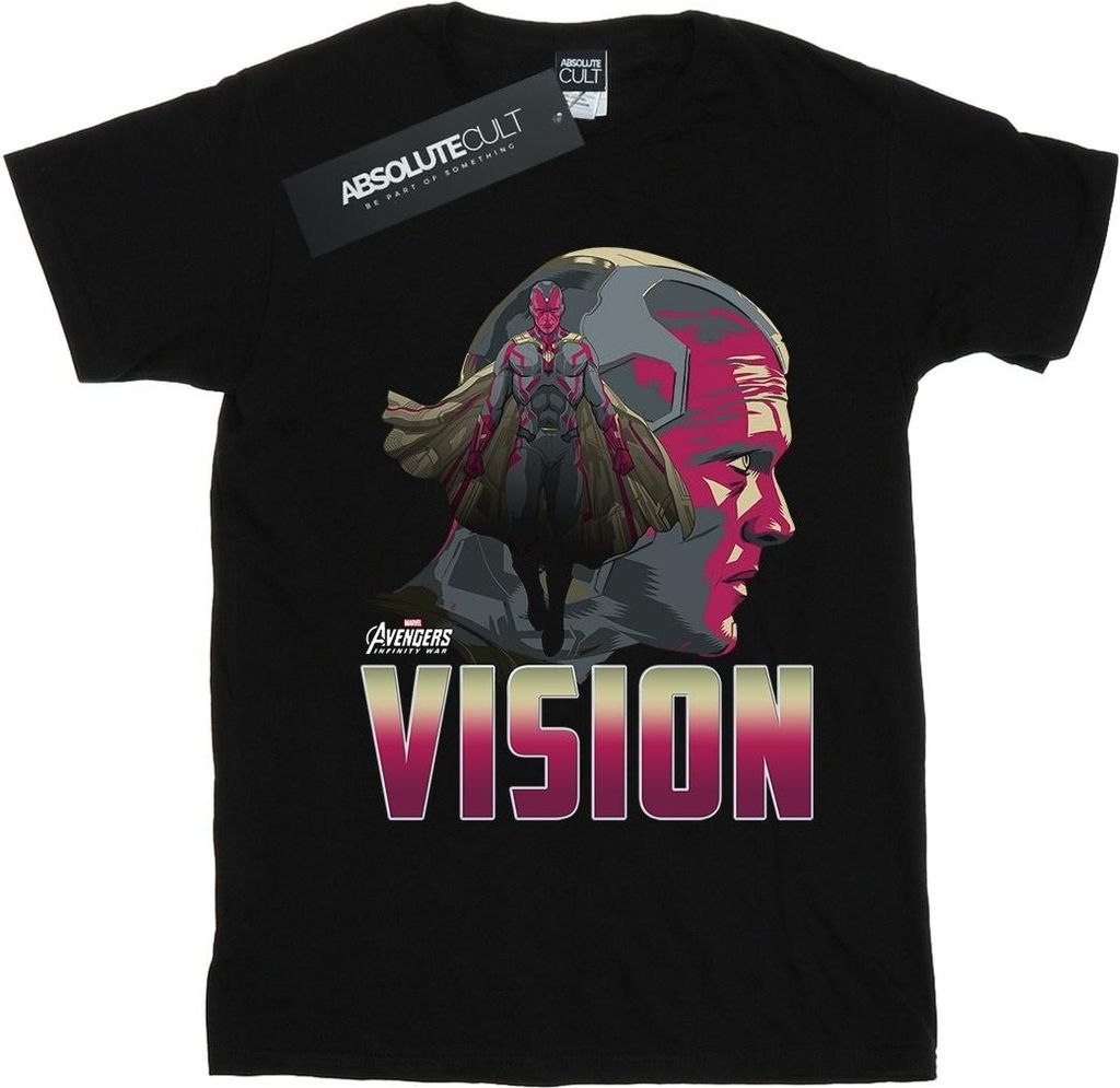 Marvel - "Avengers Infinity War" T-Shirt für Herren BI12491 (S) (Schwarz)