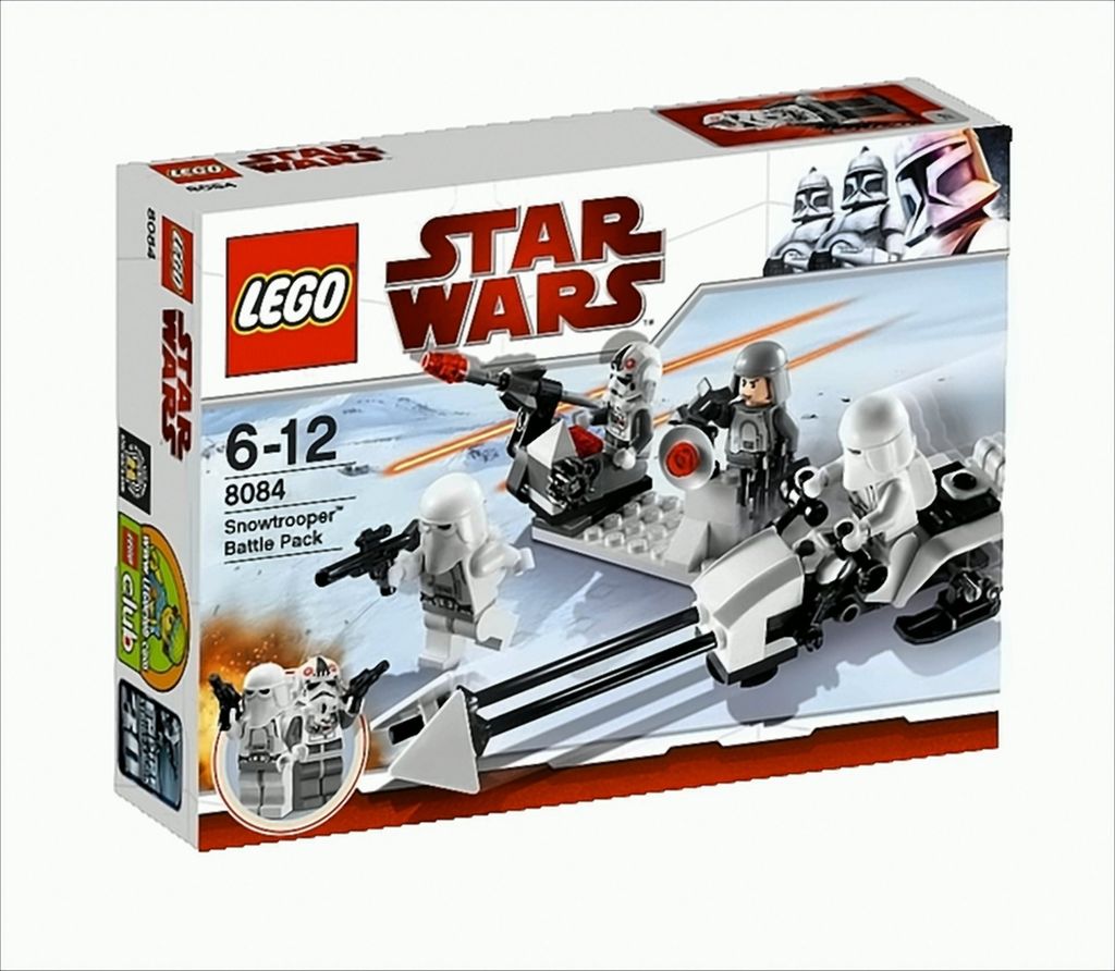 LEGO STAR WARS Snowtrooper Battle Pack 74-teilig, ab 6 Jahren (8084)