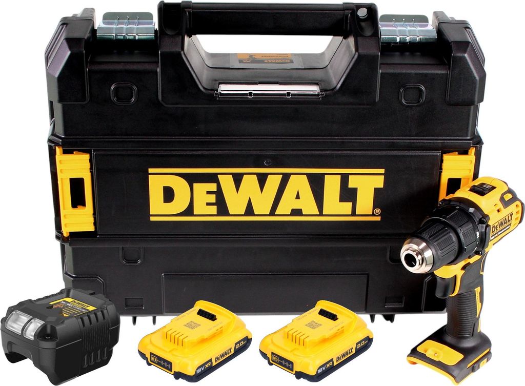 DeWalt DCD708D2T-QW Perceuse-visseuse sans fil 18V, 2 Ah Image du produit 