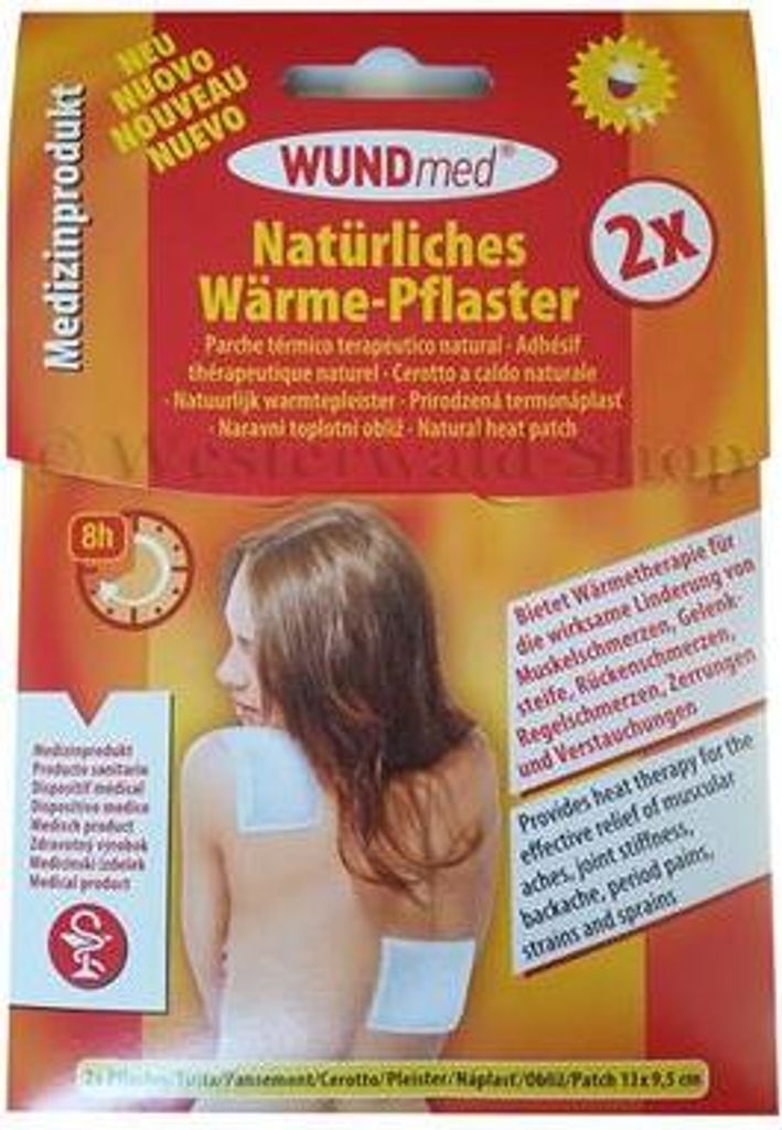 Tepelná náplast 9,5x13 cm hypoalergenní 1 ks Obrázek produktu 