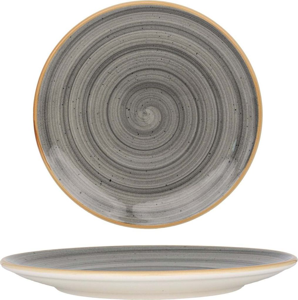 Bonna Dessertteller - Aura Space - Porzellan - 17 cm