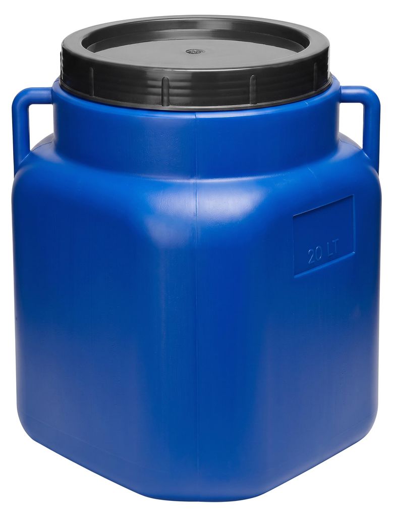 Garronda 20 Liter BPA-freies quadratisches Fass und Produktbild 