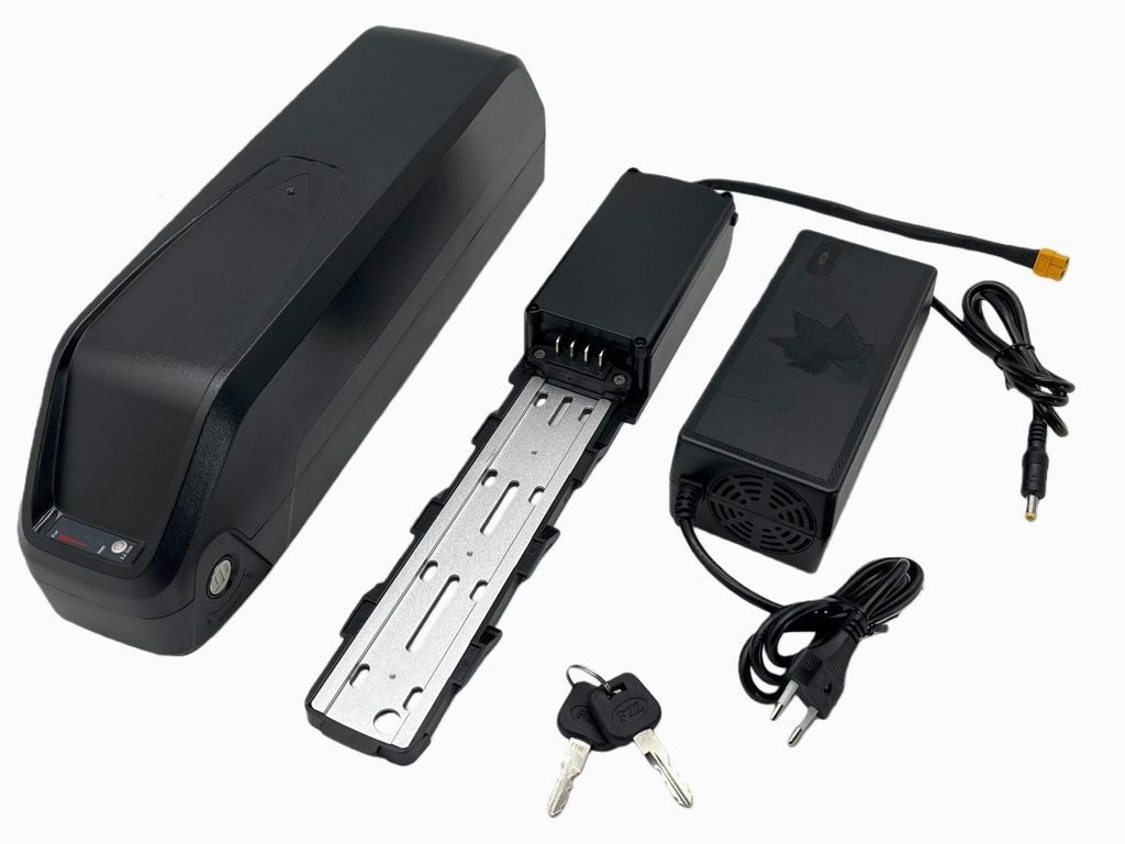 TOURUP E-bike-accu Hailong 097 48V 15Ah 30A BMS, kunststof, Productafbeelding 
