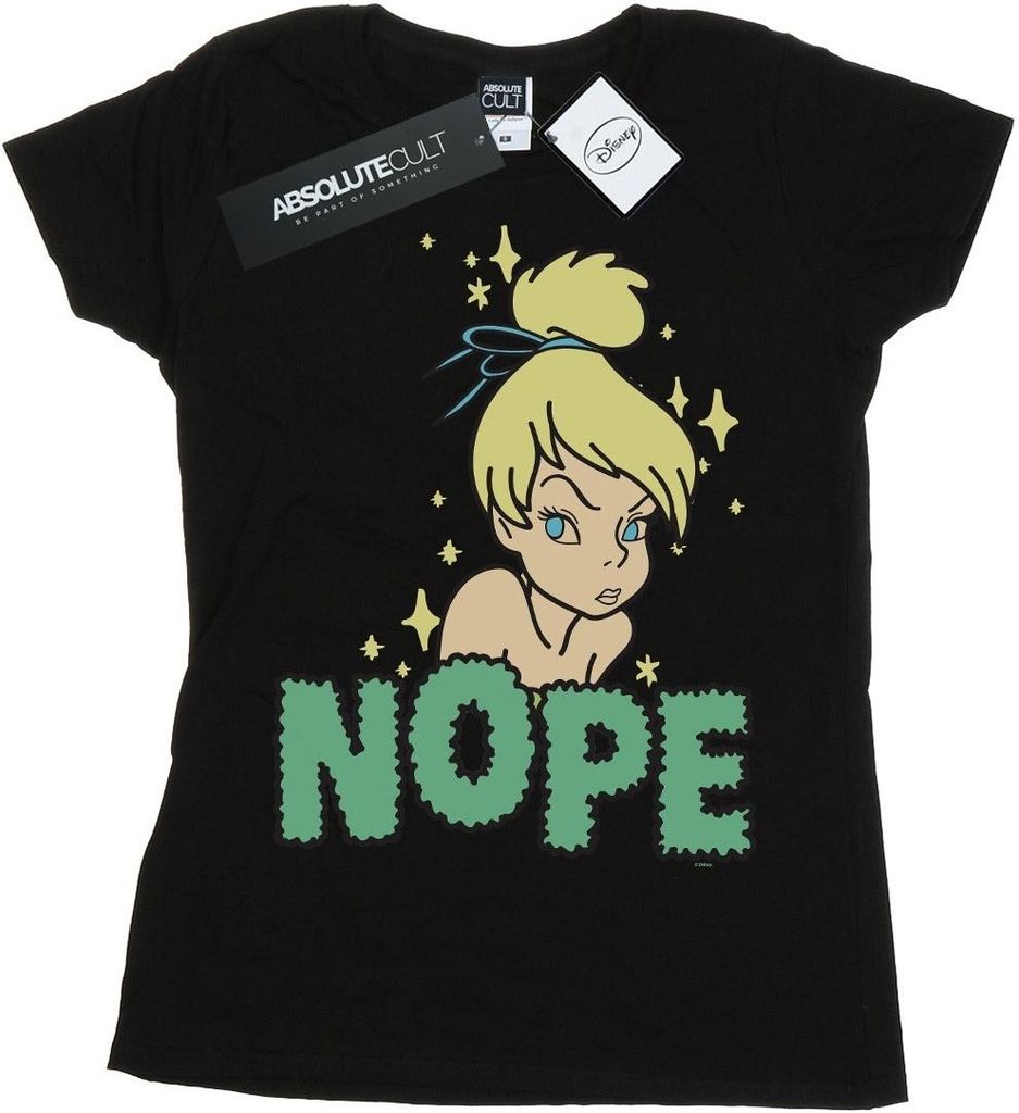 Disney - "Nope" T-Shirt für Damen BI47869 (S) (Schwarz)