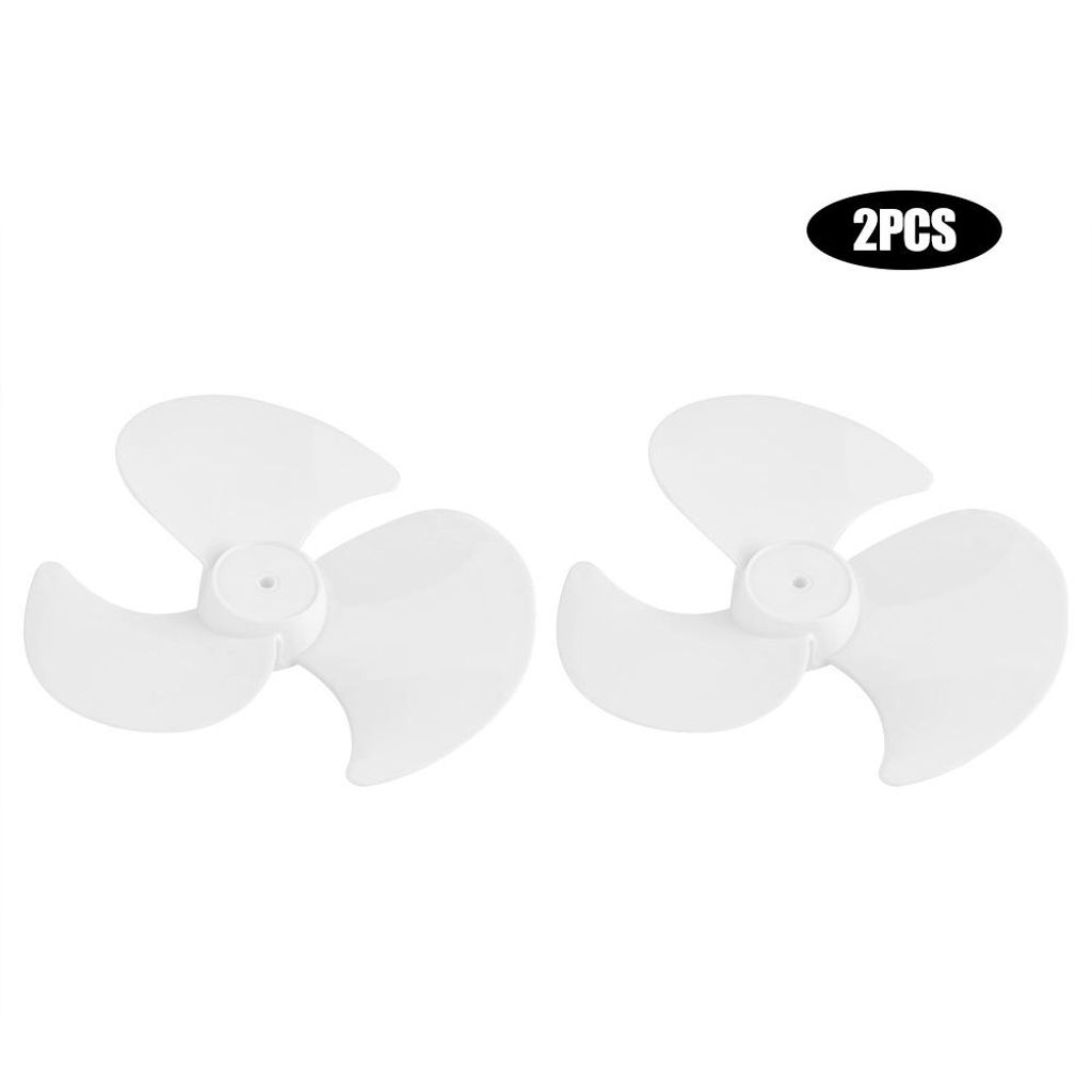 2szt Plastikowe łopatki wentylatora Trzy łopatki Akcesoria Zdjęcie produktu 