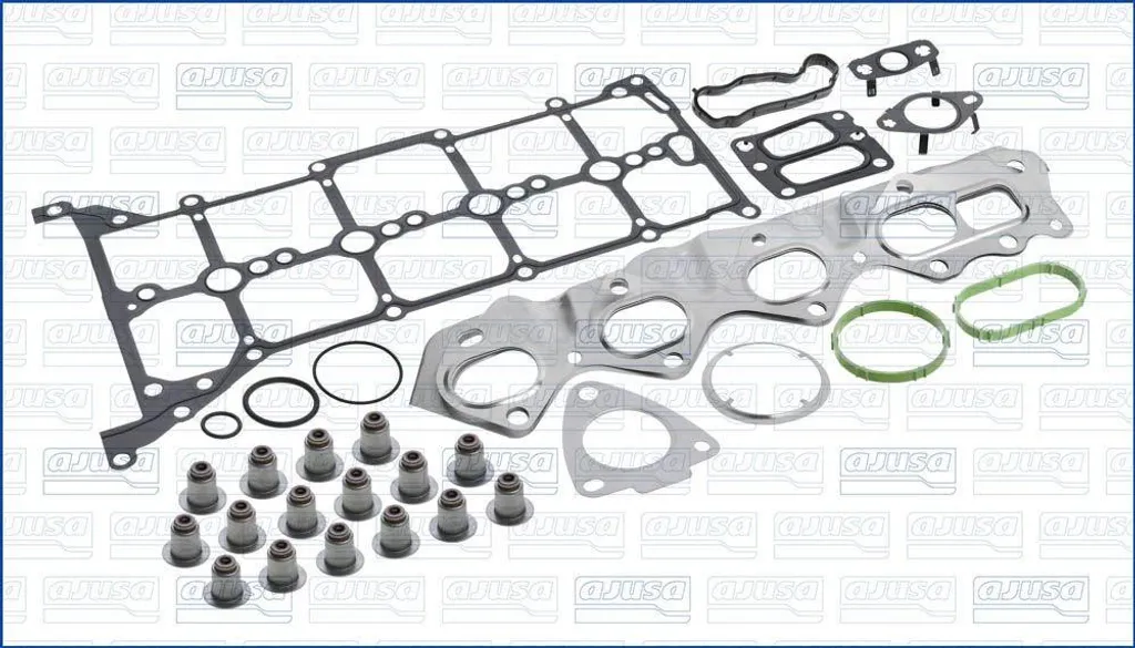 Pochette de joints moteur complète pour Ford Transit Custom et Ranger