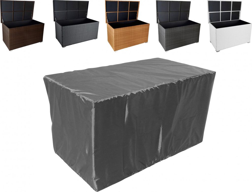 Abdeckhaube Schutzhülle für Auflagenbox Venezia