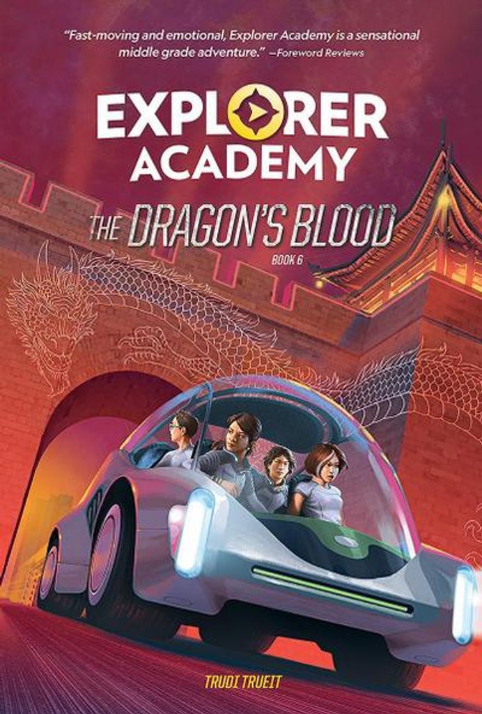 Explorer Academy: The Dragon's Blood (Book 6) Immagine del prodotto 