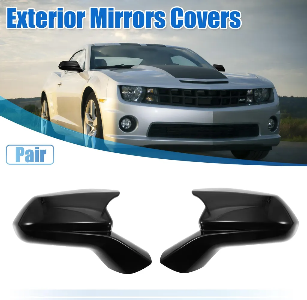 Garniture de Rétroviseur Extérieur Noir - Protection Latérale Chevrolet