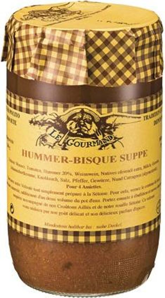 Azaïs-Polito Hummersuppe Bisque Produktbild 
