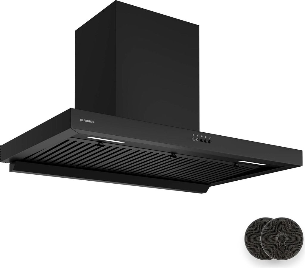 KlarsteinAeroClean digestoř, 649,9 m³/h, 4 úrovně, EEK A++, Obrázek produktu 