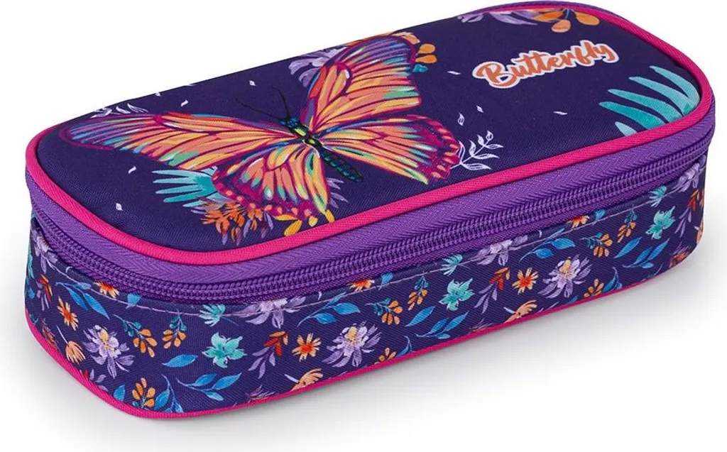 Astuccio Karton P+P 8-33023 Motivo Farfalla - Scuola e Organizzazione