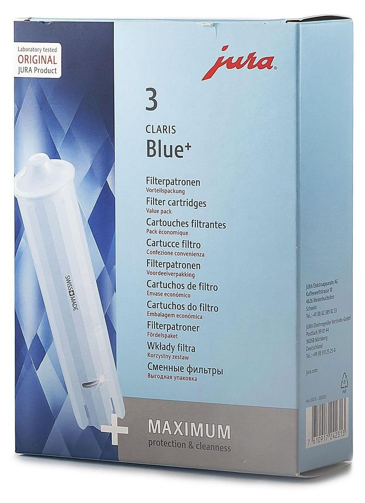 jura Filterpatrone/Filterkartusche/Wasserfilter Claris Blue Image du produit 