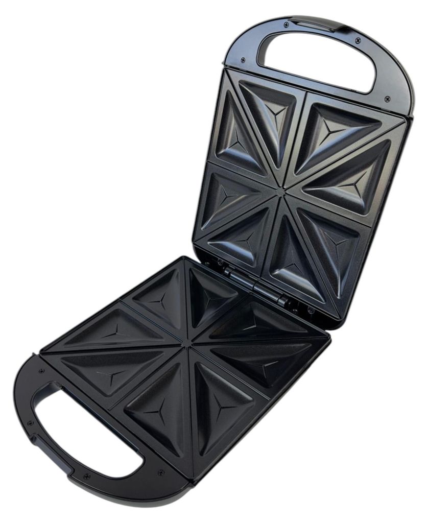 Tristar SA-3069 tosti-ijzer 1500 watt XL zwart 4 tosti’s Productafbeelding 
